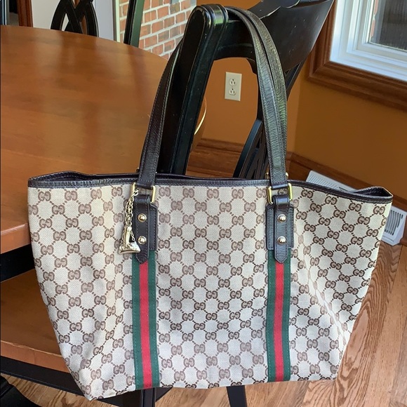 Gucci Handbags - AUTHENTIC Gucci Tote